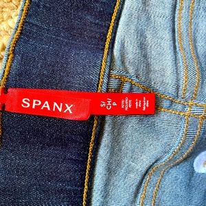 Spanx jeans pull on size small petite